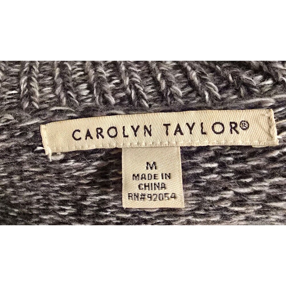 Carolyn Taylor  Fringe Cardigan  M - Picture 4 of 5